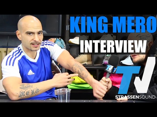 KING MERO Interview: Berlin, Dramafellaz, MC Bogy, Flying Steps, Album, Westcoast, 90`s, Rap, Mafia